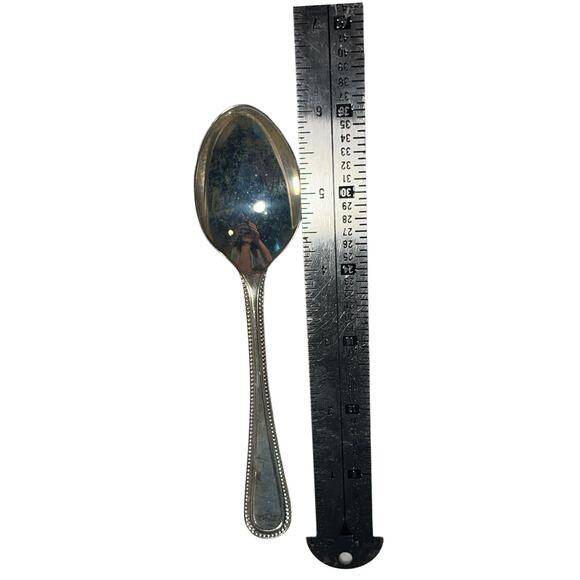 Carrs Sterling Silver Flatware Sheffield beads set of 4 - Picture 8 of 9